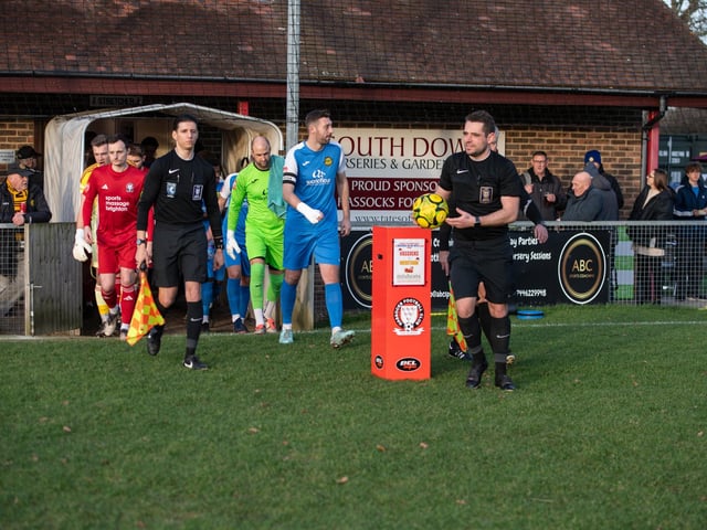 Hassocks FC v Merstham, Isthmian south east division