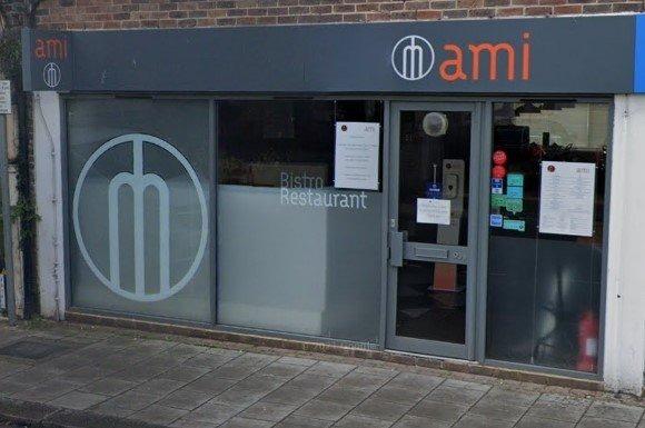 Ami Bistro in Rowlands Road, Worthing has 4.8 stars from 631 reviews. Ami Bistro is a relaxed and welcoming restaurant that provides a warm, intimate ambiance
