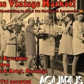 Aquarius Club Vintage Market at the White Rock Hotel on Saturday