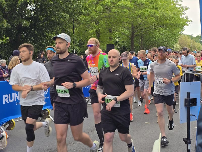 Run Gatwick 2026 half marathon and 5k
