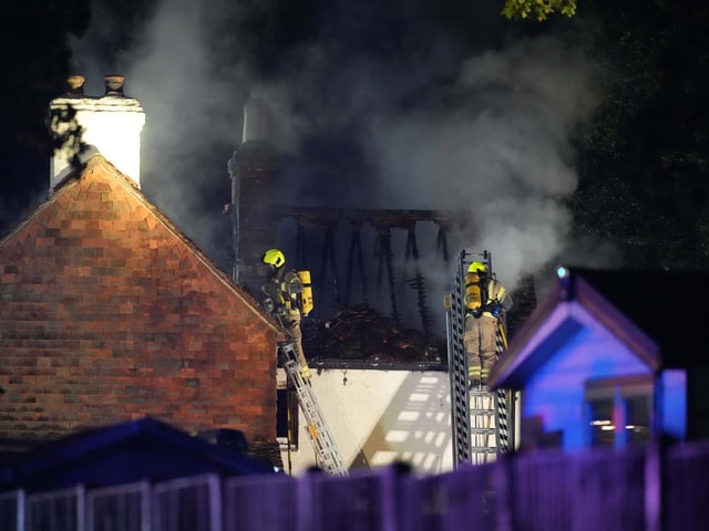 West Sussex Fire & Rescue have reported ‘no injuries’ following a domestic dwelling fire in West Sussex.