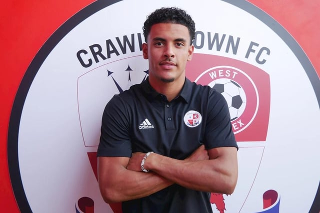 Winger Jayden Davis one of Crawley Town's many pace merchants. His acceleration and pace ratings of 78 and 79 respectively place among some of the quickest Reds in FIFA 23