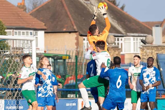 The Rocks in action at Wingate | Picture: Trevor Staff