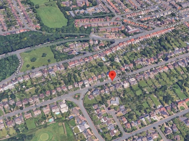 A property in Pashley Road sold for £1,300,000 on March 14.