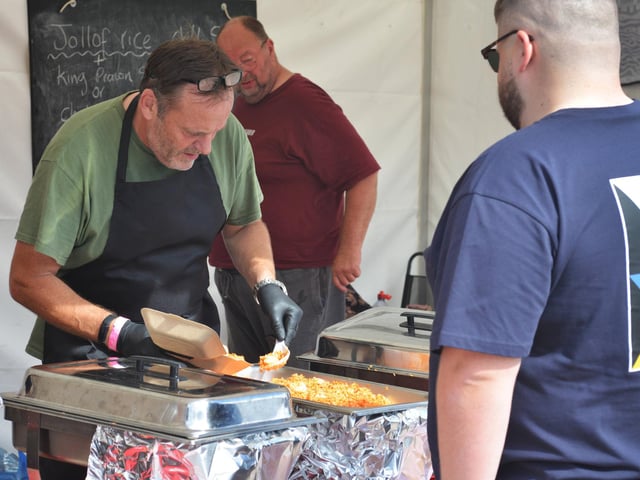 Hastings Seafood & Wine festival 2023.