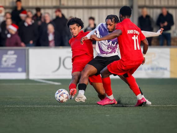 Eastbourne Borough v Chelmsford City, National League South