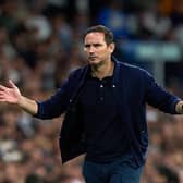 Frank Lampard will prepare his Chelsea team to face Brighton at Stamford Bridge