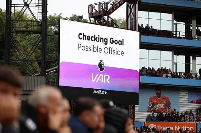 Brighton and Hove Albion were not helped by VAR in the Premier League loss at Aston Villa