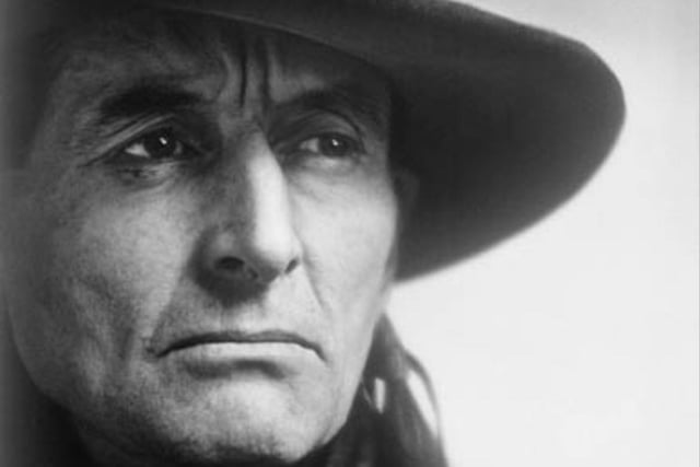 Archie Belaney was a fascinating character who lived in the wilds of Canada assuming the native American name Grey Owl.