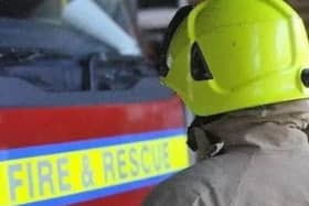 Could the life of a retained firefighter be for you? Photo: West Sussex Fire and Rescue.
