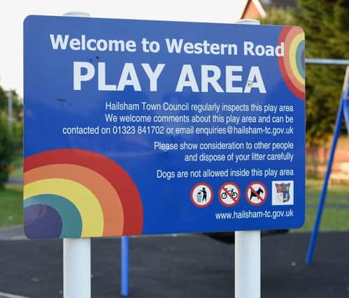 Western Road Recreation Ground play area