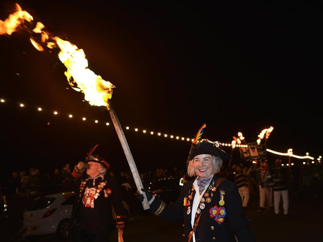 Eastbourne Bonfire Procession 2024 (Photo by Jon Rigby)
