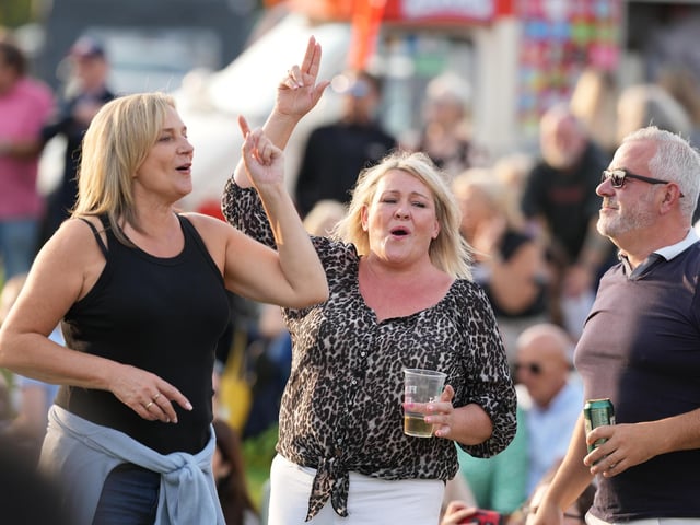 Hundreds enjoy return of free Worthing music festival BroadFest – In Pictures