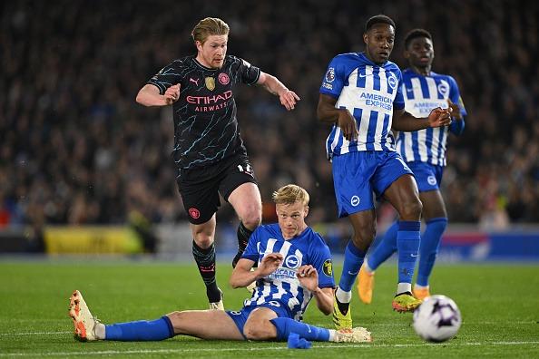 The Netherlands defender missed the Bournemouth match with a thigh injury and is a doubt for the Villa match