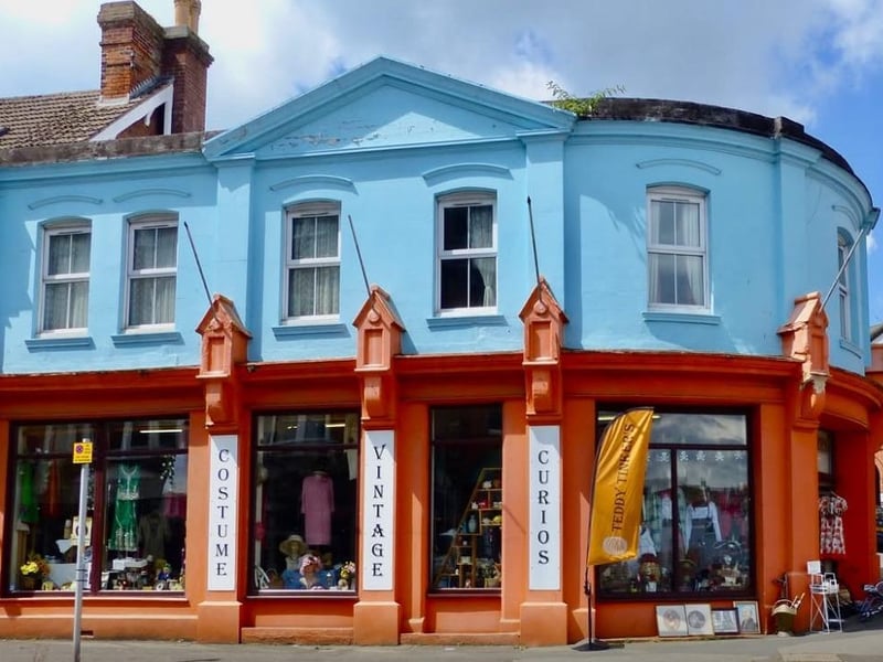 The original Teddy Tinkers in London Road, St Leonards
