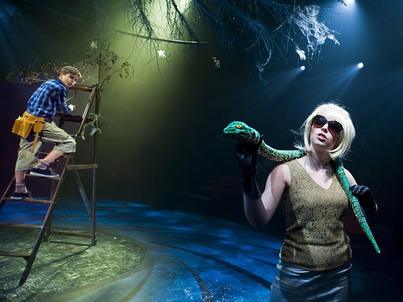 Chichester Festival Youth Theatre at Christmas