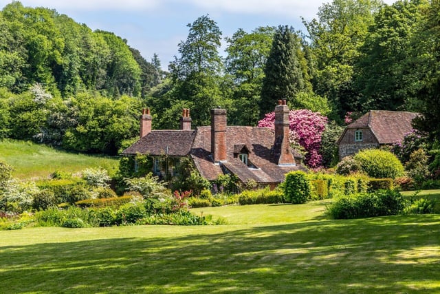 The property's setting has been used by numerous TV and film productions over the years.
