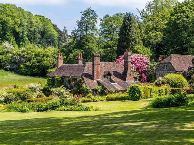 The property's setting has been used by numerous TV and film productions over the years.