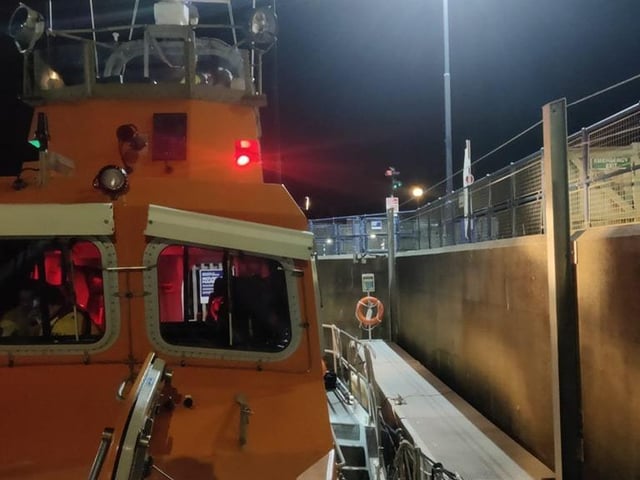Eastbourne RNLI lifeboats launched to assist coastguard in search of missing person