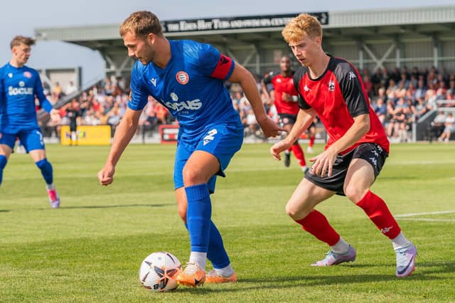 Truro City v Worthing