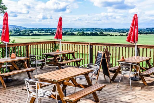 The Sportsman Inn at Amberley has spectacular views across the Amberley Wildbrooks at the foot of the South Downs