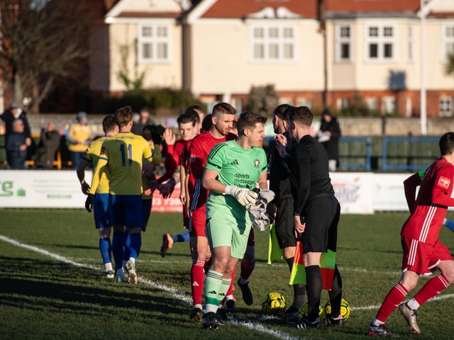 Eastbourne Town v Hassocks, Isthmian south east division