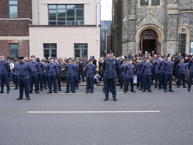 Remembrance Sunday Worthing 2024