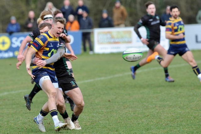 Action from Worthing Raiders' win over North Walsham at Roundstone Lane. Picture by Stephen Goodger.
