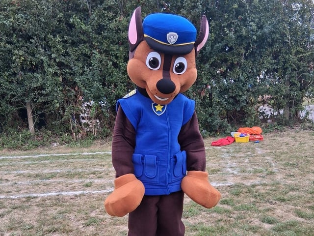 A family fun day was held in Lancing to bring together new residents at New Monks Park and people living on the existing Mash Barn estate.