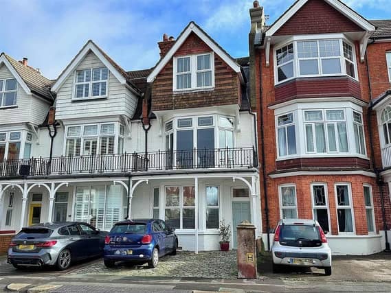Vicarage Road, Old Town, Eastbourne