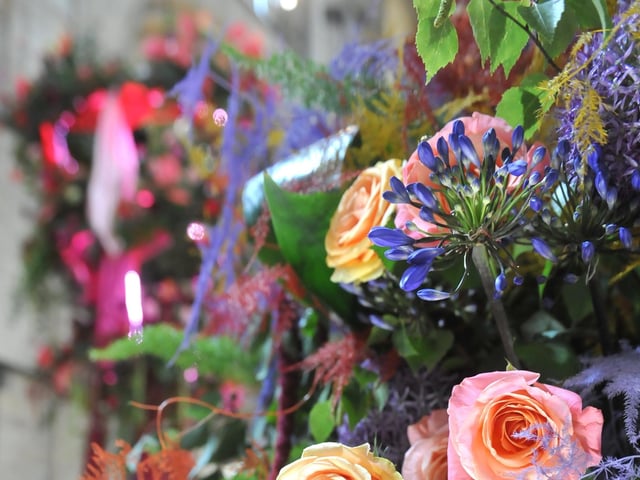 From the bold and colourful installations guiding visitors up the 950-year-old nave, to the wilder and more poignant displays in the side chapels, this year's Festival of Flowers in Chichester Cathedral is an extraordinary feat of community and creativity.