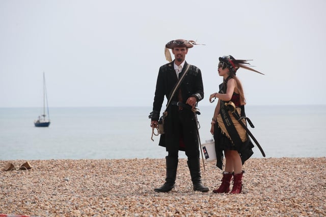 Hastings Pirate Day 2022. Photo by Roberts Photographic.