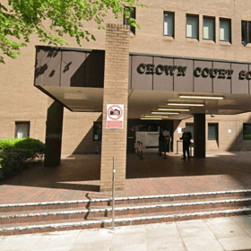 Sussex Police said 49-year-old James Charles – also known as James Goatley – ran a ‘large-scale fraud operation’. This was via his companies Olympia Mayfair and National Gold Buyers, police said. He appeared at Southwark Crown Court (pictured) for a six-week trial commencing on October 5. Photo: Google Street View