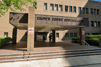 Sussex Police said 49-year-old James Charles – also known as James Goatley – ran a ‘large-scale fraud operation’. This was via his companies Olympia Mayfair and National Gold Buyers, police said. He appeared at Southwark Crown Court (pictured) for a six-week trial commencing on October 5. Photo: Google Street View
