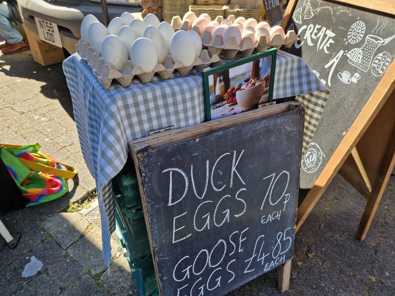The Sussex Peasant aims to create a simple food chain connecting farmers with the local community