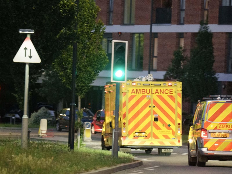 Police said there was a serious collision in The Boulevard, Crawley at about 8.22pm on Thursday, June 4