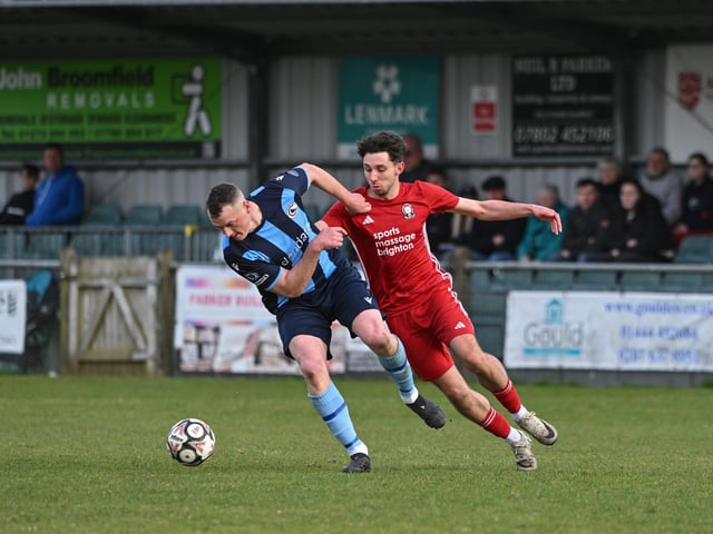 Hassocks beat Crowborough to win the SCFL premier title