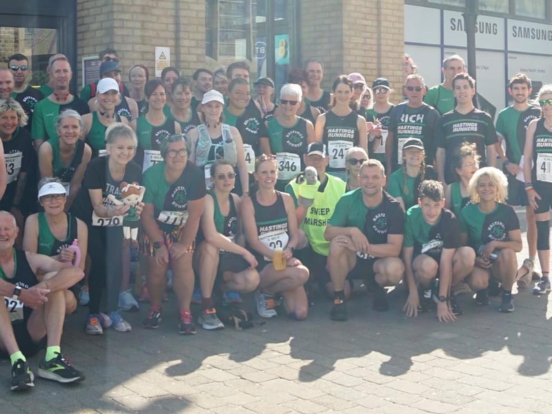 Images from the Hastings 5-mile Keith Chandler Memorial Road Race