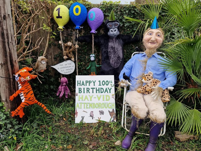 Ferring Scarecrow Festival 2026 features 127 scarecrows, the biggest yet, and Wadars Animal Rescue is the chosen charity this year