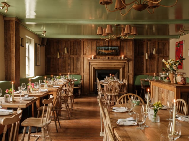 Renowned hospitality family, the Gladwins, have opened their first pub with bedrooms – The Black Horse in Amberley
