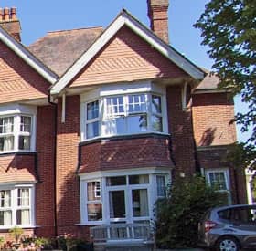 Cornelius House, run by Cornelius House Limited, is a residential care home for older people in Fishbourne Road West. Picture: Google Maps