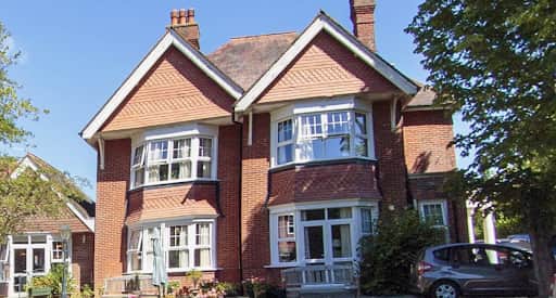 Cornelius House, run by Cornelius House Limited, is a residential care home for older people in Fishbourne Road West. Picture: Google Maps