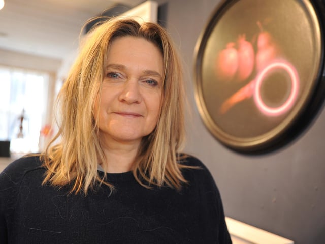 Dani Humberstone, Wing Art Gallery - Wadhurst, East Sussex. Pic S Robards SR2303243