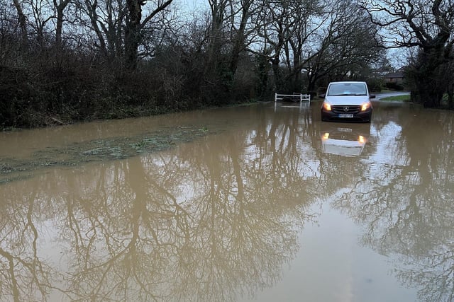 As of 9.30am (January 16) Rattle Road is closed both ways between B2191 Eastbourne Road and Dittons Road.
