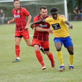 Wick in pre-season action v Lancing | Picture: Stephen Goodger