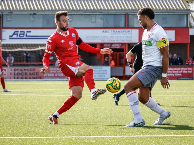 Eastbourne Borough v Welling United, Isthmian Premier