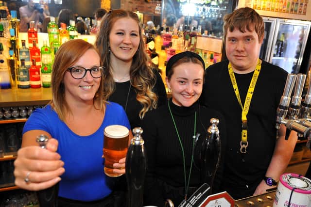 The Six Gold Martlets in Burgess Hill pictured before the 12-day real ale festival in March this year. Photo: Steve Robards, SR2203182