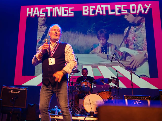 Hastings Beatles Day 2025. Photo Frank Copper
