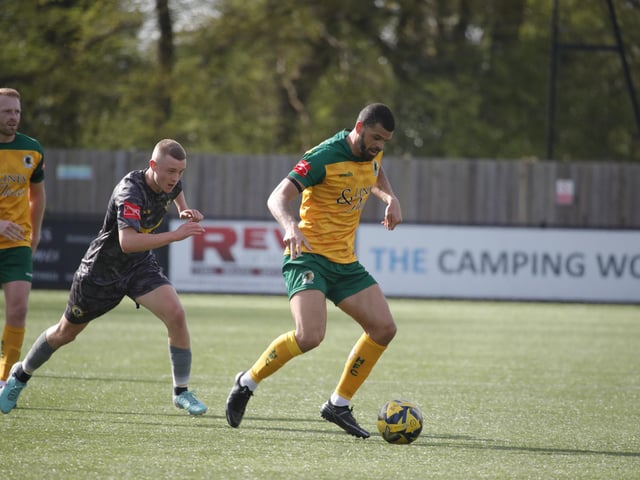 Images from Horsham FC's win at home to Cray Wanderers