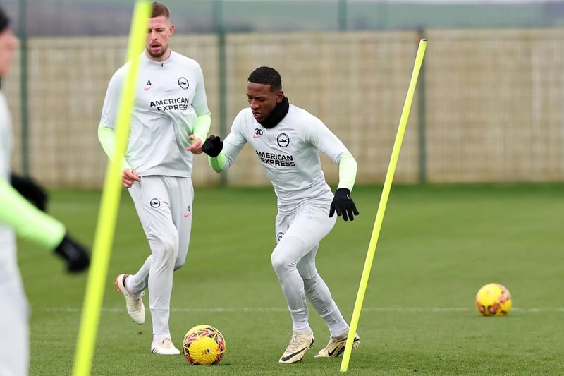 The Ecudorian came off the bench against Everton and helped the Seagulls to a point. De Zerbi said recently he isn't at his best and expects more from his left back.